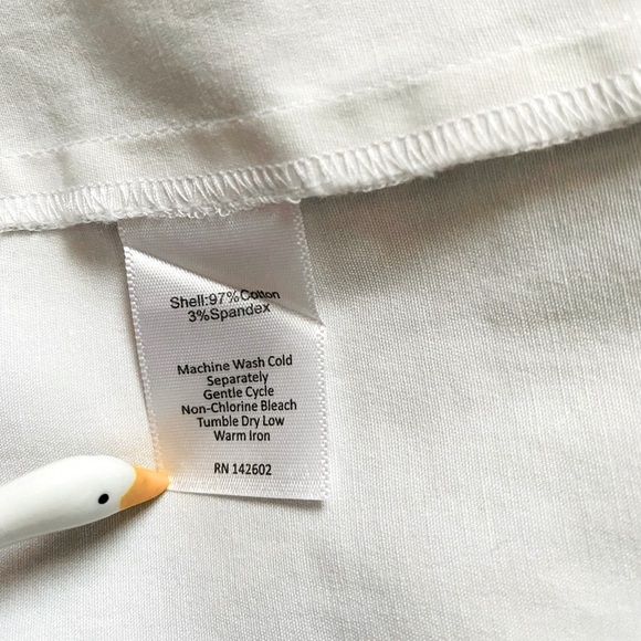 SAIL TO SABLE (STS) Colorblock Navy & White Sleeveless Shift Dress Women’s Sz L - Picture 10 of 11